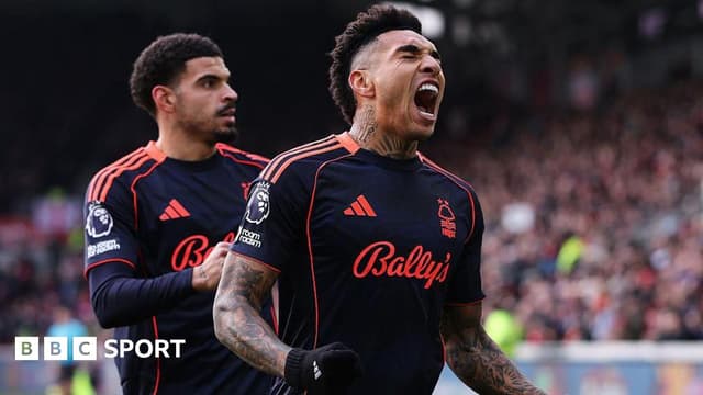 Brentford 0-2 Nottingham Forest: Forest boost survival hopes with win - BBC Sport - Featured Image