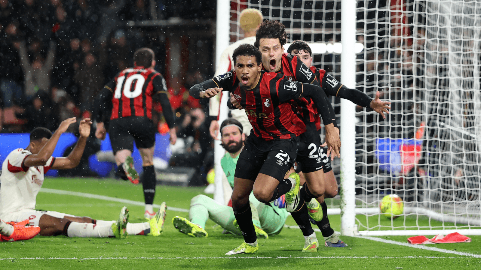 Bournemouth stun Liverpool with LATE, LATE winner - Featured Image