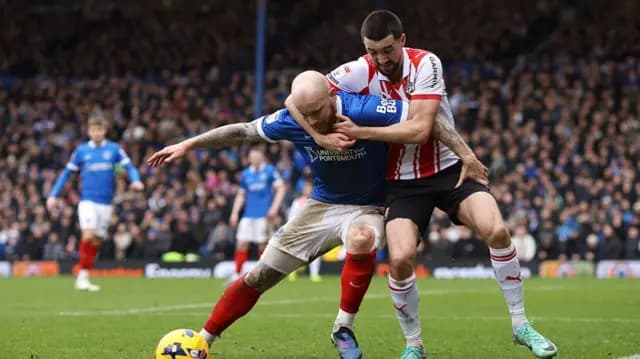Portsmouth 1-1 Southampton: Ebou Adams rescues a point for home side in derby - BBC Sport - Featured Image