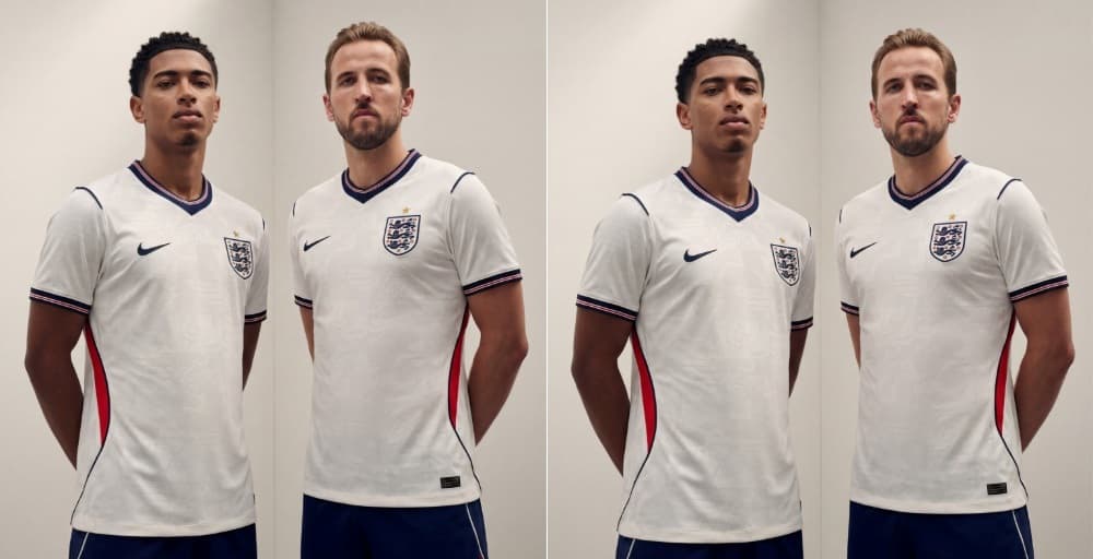 England 2026 World Cup Home Kit Leaked  - Footy Headlines - Featured Image