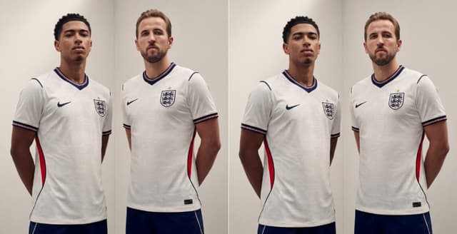 England 2026 World Cup Home Kit Leaked  - Footy Headlines - Featured Image