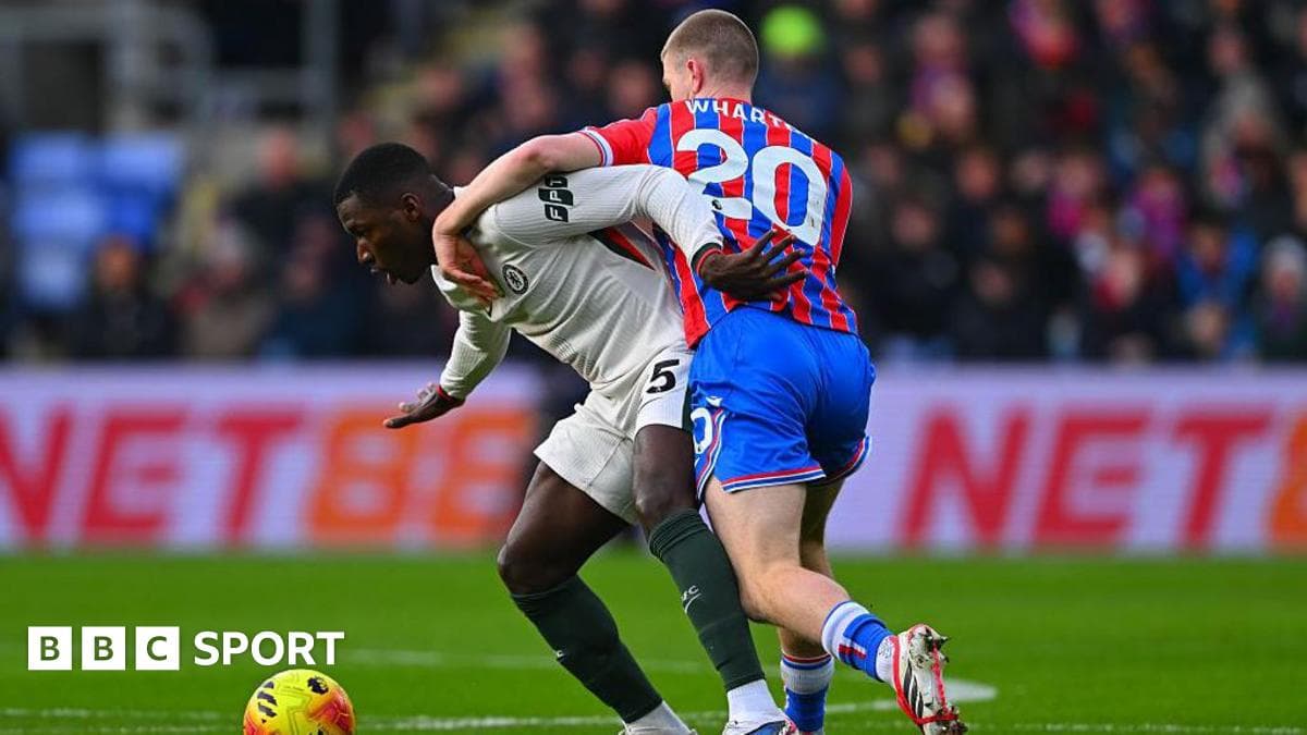 Crystal Palace 1-3 Chelsea: Estevao Willian inspires visitors to comfortable win - BBC Sport - Featured Image
