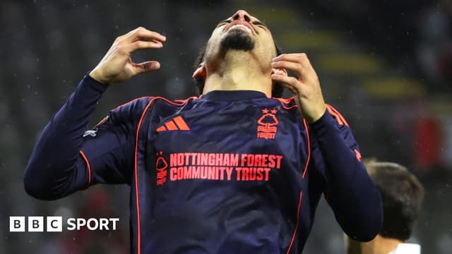 Nottingham Forest: Europa League hopes in balance after 55 costly seconds in Braga - BBC Sport - Featured Image