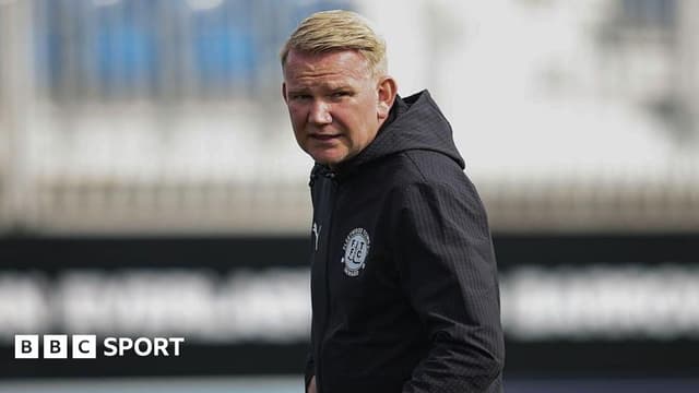 Pete Wild: Fleetwood Town boss is dismissed by League Two club - BBC Sport - Featured Image