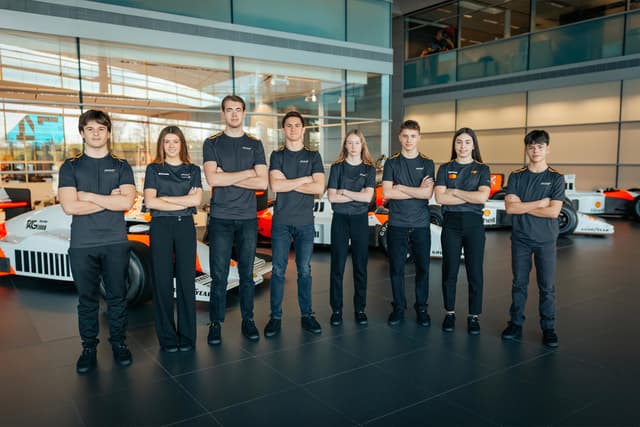 McLaren Racing announce McLaren Mastercard Formula 1 Team Reserve Drivers and 2026 Driver Development Programme line up - Featured Image