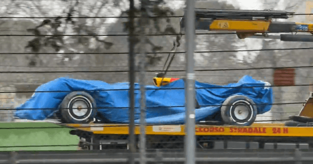 Arvid Lindblad spins into Imola gravel on Racing Bulls debut | RacingNews365 - Featured Image