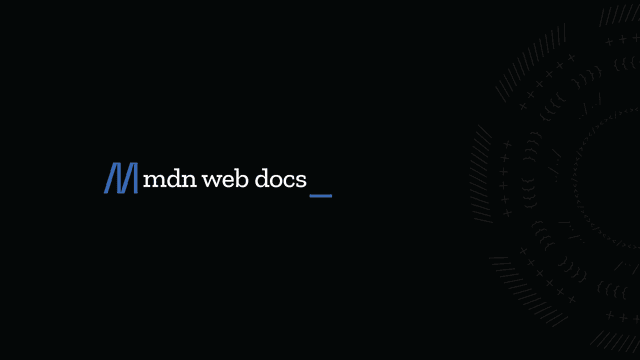 MDN Web Docs - Featured Image