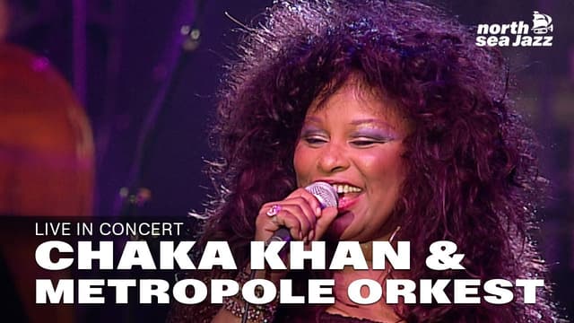 Chaka Khan & Metropole Orkest - Full Concert [HD] | Live at North Sea Jazz 2005 - Featured Image