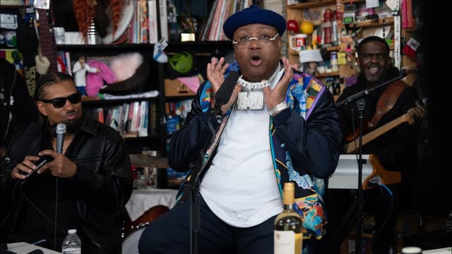 E-40: Tiny Desk Concert - Featured Image