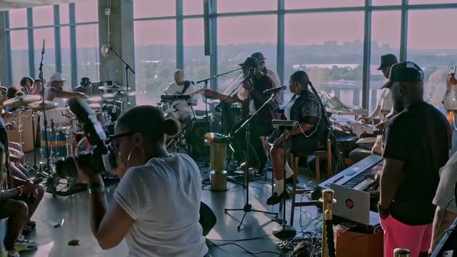 Jamal J Moore and BAND ELECTRIK BOB's Cookout Concert Full @ 12 STORIES - Featured Image