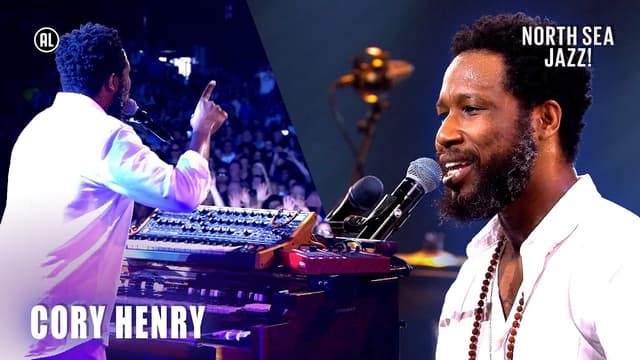 Cory Henry | Live at North Sea Jazz 2024 - Featured Image