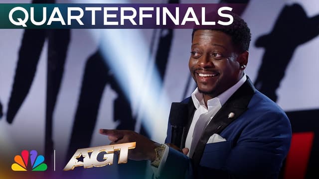 Funeral Director Shuler King Has The Audience In Stitches! | AGT 2025 - Featured Image