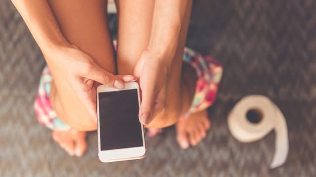 Your Butthole Is Begging You to Stop Scrolling on the Toilet - Featured Image