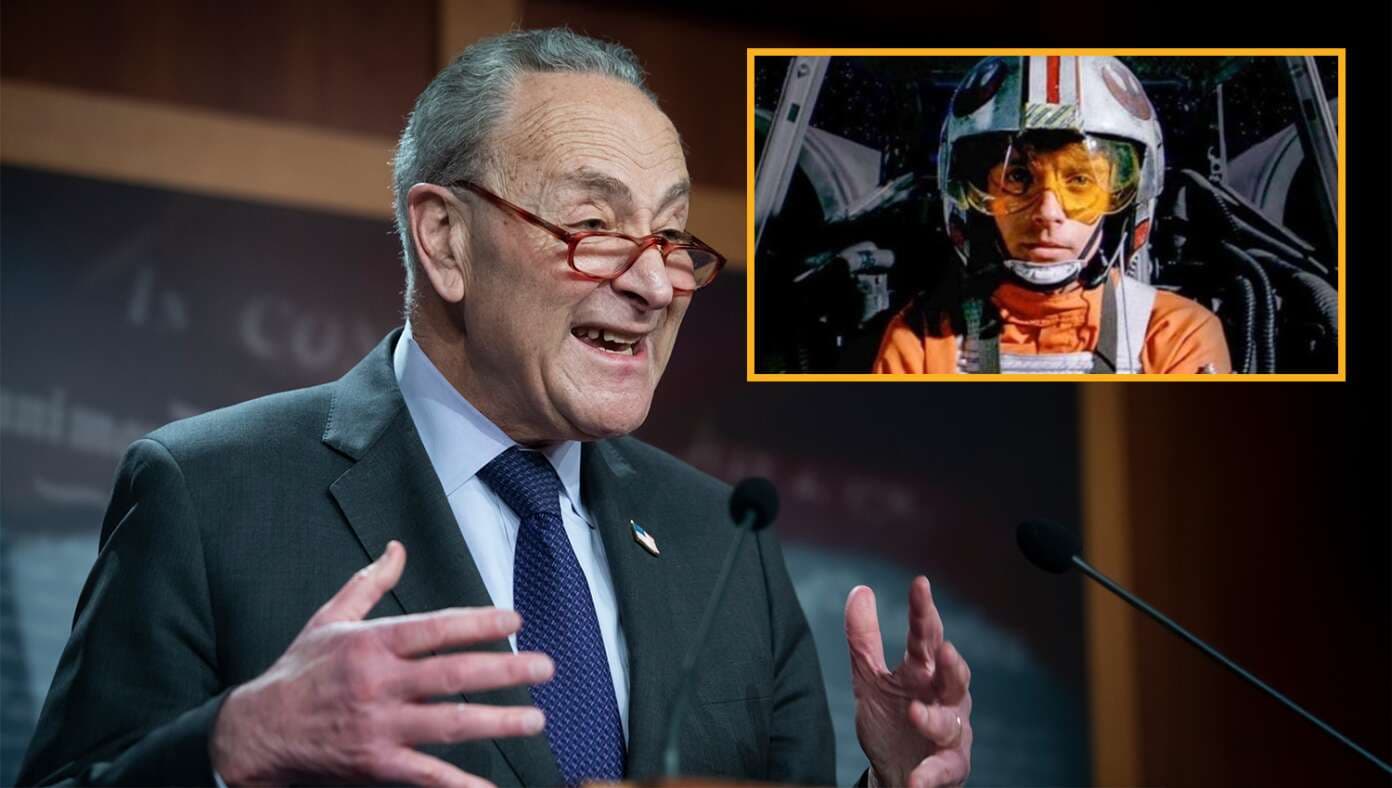 Democrats Accuse Luke Skywalker Of War Crimes For Using More Than One Proton Torpedo Against Death Star - Featured Image