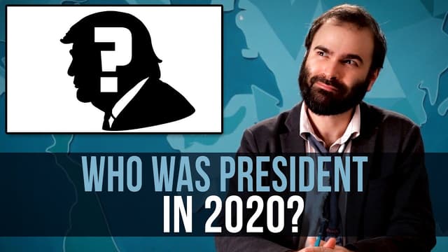 Hey, Quick Question: Who Was The President In 2020? - SOME MORE NEWS - Featured Image