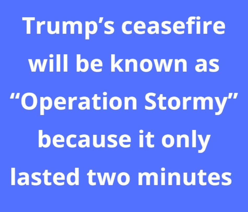 Trump’s Ceasefire… - Image