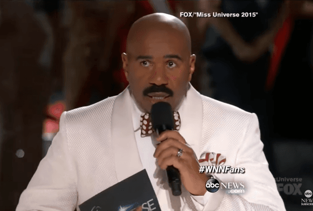 Steve Harvey's 2015 Miss Universe Blunder Brings Laughter - Featured Image
