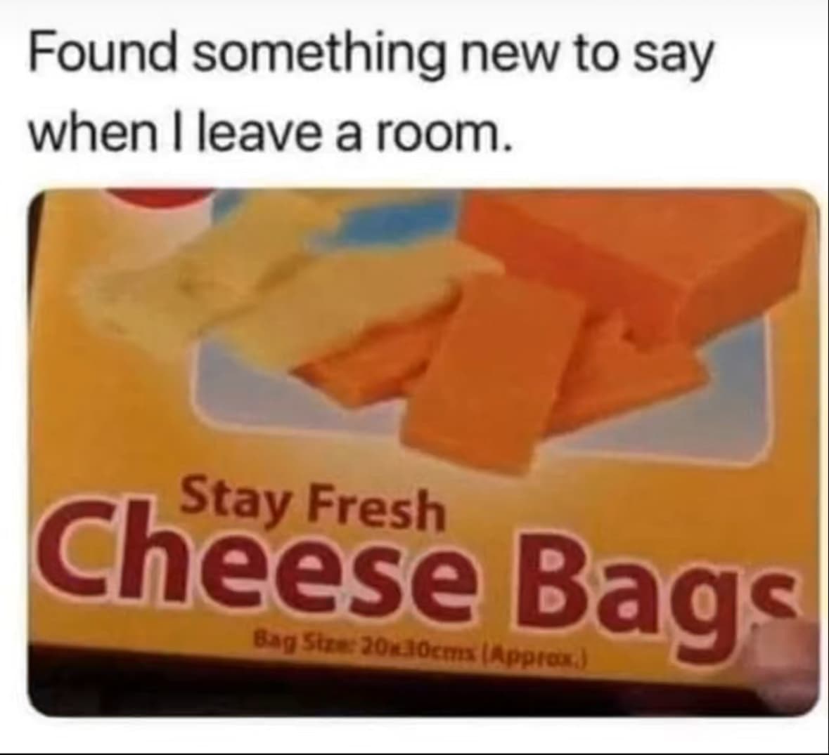 Cheese bags - Image