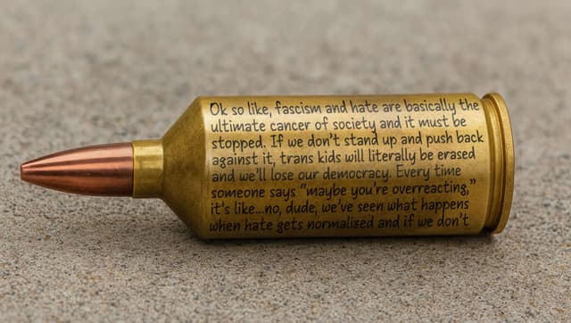 Ammo Company Unveils New Giant Shell Casing With More Room For Left-Wing Terrorists To Write Out All Their Motives In Detail - Featured Image