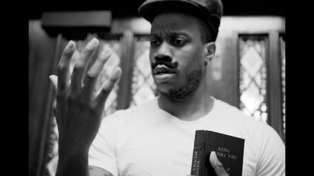 The first black person to dap someone up - Featured Image