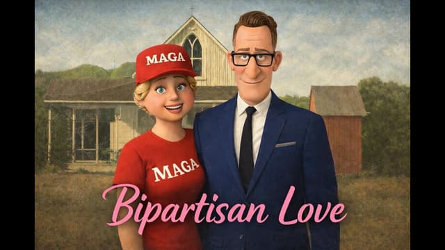 Bipartisan Love - Featured Image