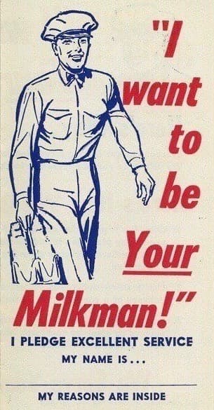 Some of these old ads feel a little too on the nose… - Image