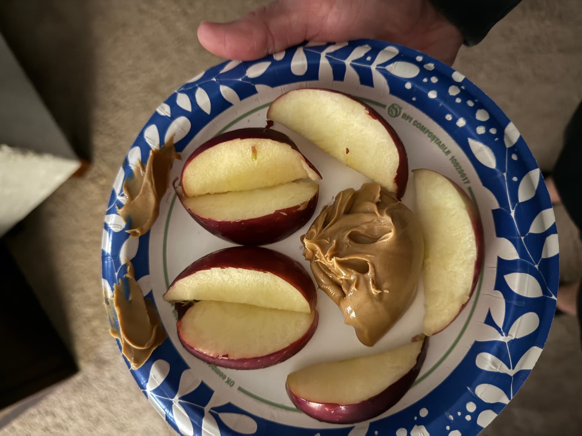 Blursed snack I made my child before bed.  Nightmare fuel y/n? - Image