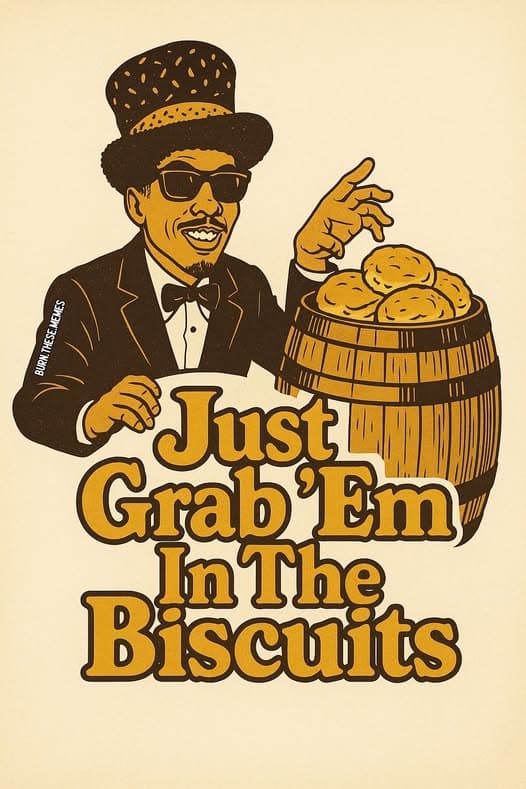 "I once got busy in a Cracker Barrel bathroom" - Image