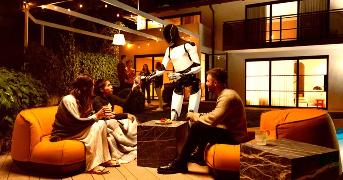 Elon Musk Says His Optimus Robot Is So Dope That People Will Forget Tesla Ever Made Cars - Featured Image