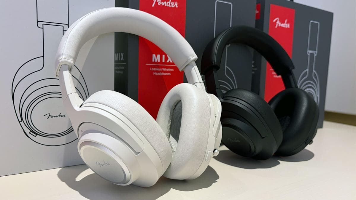 Hands-on with Fender Audio's headphones and speakers at CES 2026 - Featured Image