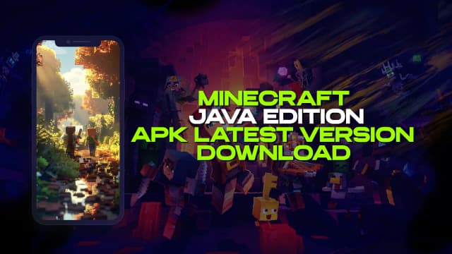 Minecraft Java Edition APK Download (2026) – Latest v1.21.60.24 Free for Android - Featured Image