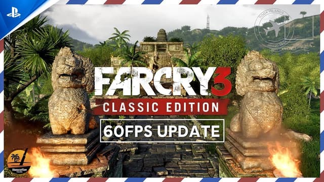 Far Cry 3 Classic Edition - 60FPS Update | PS5 Games - Featured Image