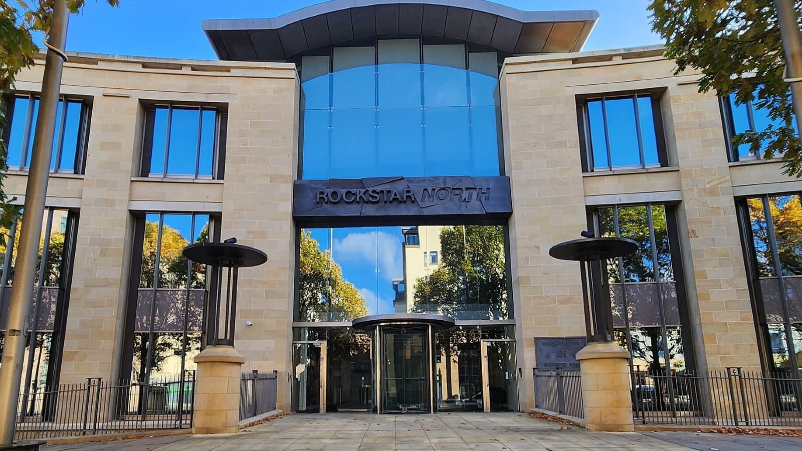 Explosion reported at Rockstar North studio as police cordon off GTA 6 development building - Dexerto - Featured Image