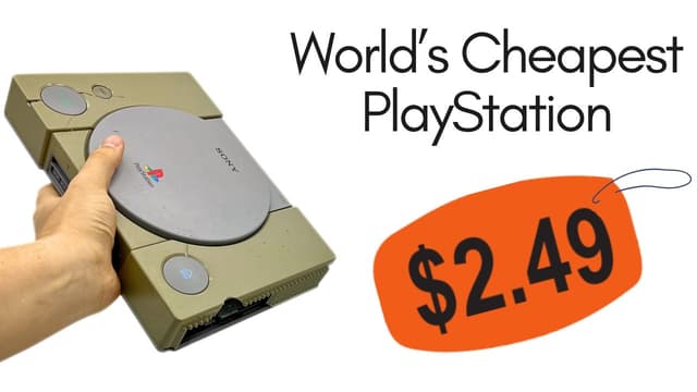 I Tried Fixing the Worst and Cheapest PS1 - Featured Image
