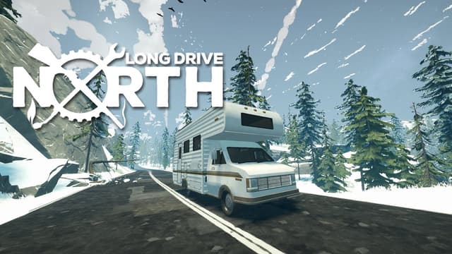 Long Drive North - Official Multiplayer Road Trip Trailer - Featured Image
