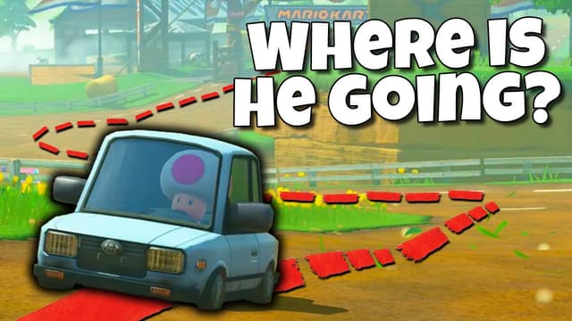 Where Are the NPCs In Mario Kart World Going? - Featured Image
