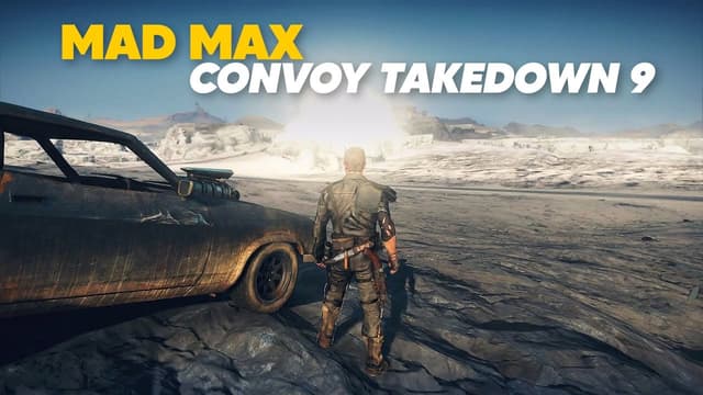 MAD MAX | Convoy takedown 09 (Interceptor vs Convoy) | No HUD - Featured Image