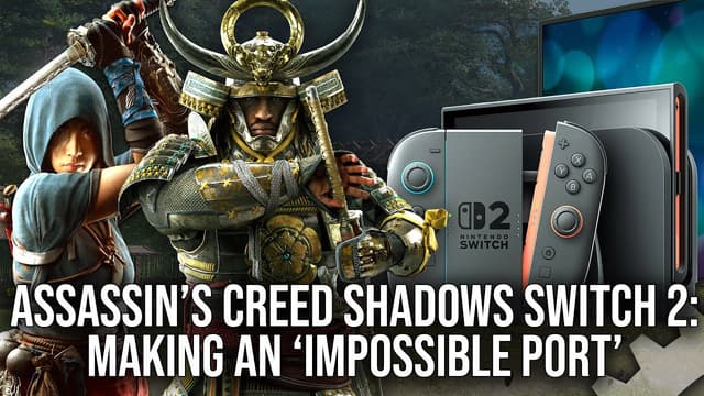 Inside Assassin's Creed Shadows on Switch 2: The Making Of An Impossible Port - Featured Image