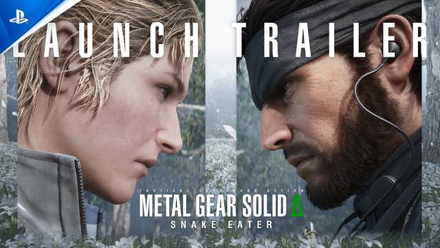 Metal Gear Solid Δ: Snake Eater - Launch Trailer | PS5 Games - Featured Image