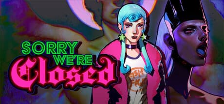 Sorry We're Closed (Epic Games) Giveaway - Featured Image