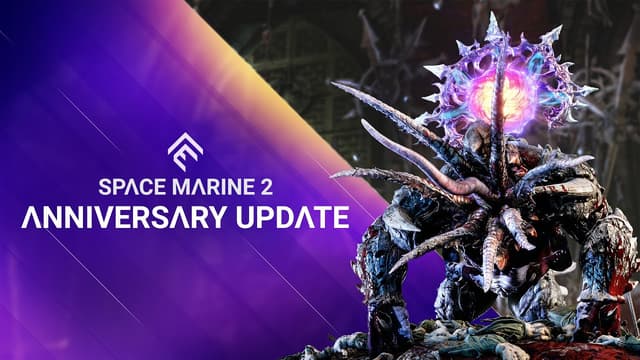 Space Marine 2 - Anniversary Update - Featured Image