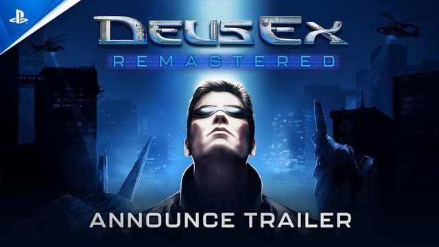 Deus Ex Remastered - Announce Trailer | PS5 Games - Featured Image