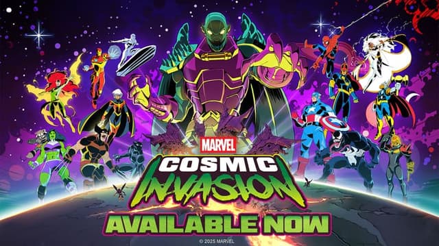 'MARVEL Cosmic Invasion' Launches Today on PC and Consoles - Featured Image