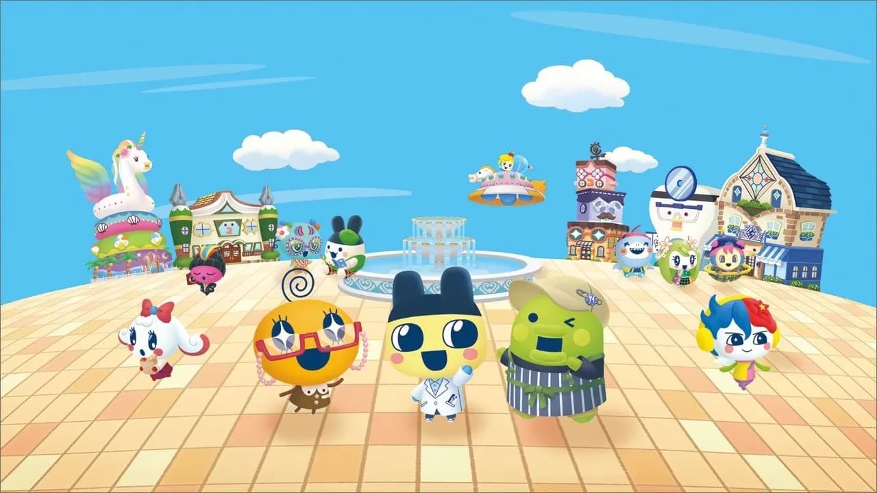 Tamagotchi Plaza review: stay a while, stay forever - Featured Image