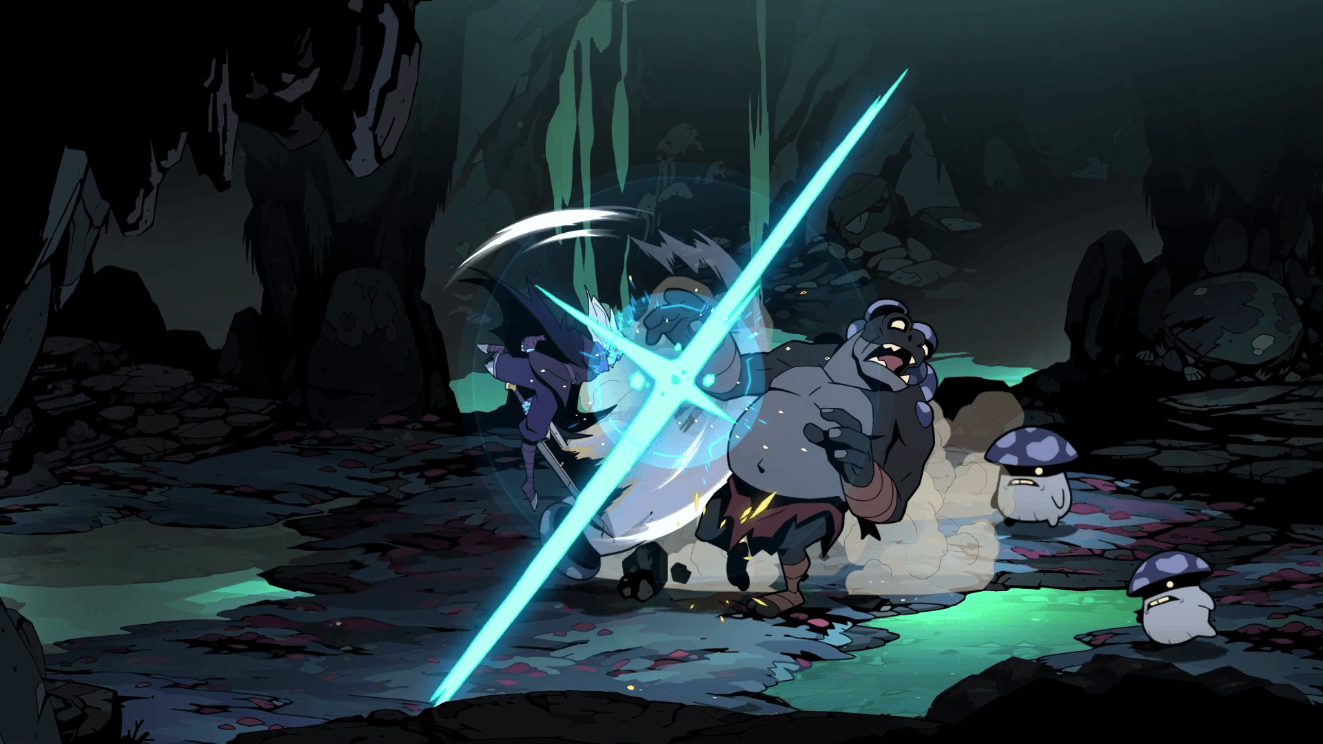 New Arcade + Roguelike Mashup from Streets of Rage 4 Devs - Featured Image