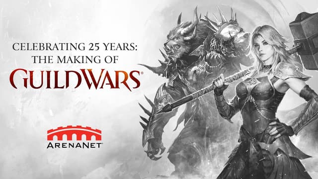 The Making of Guild Wars: Celebrating 25 Years of ArenaNet - Featured Image