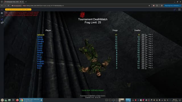World-exclusive: multiplayer UT99 running in the browser - Featured Image