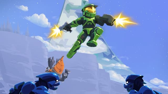Microsoft and Xbox just gave this Halo fan game their blessing — it's Vampire Survivors with Master Chief, and I'm having a blast - Featured Image