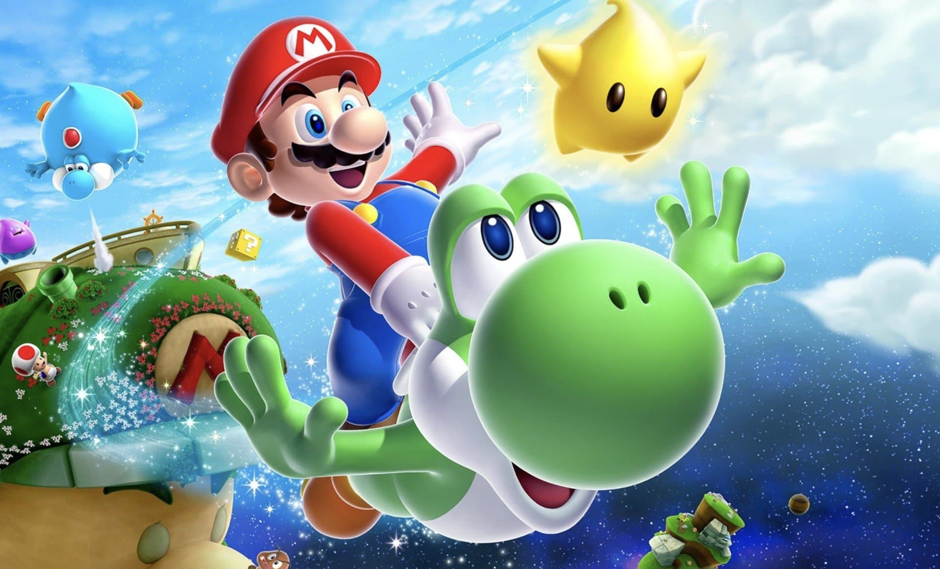 Images Of Yoshi From 'The Super Mario Galaxy Movie' Have Leaked Online - Featured Image