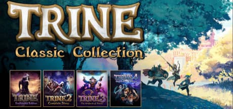 Trine Classic Collection (Epic Games) Giveaway - Featured Image